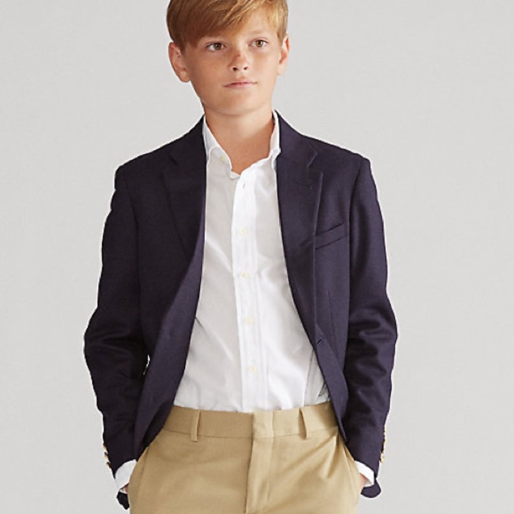Polo Ralph Lauren Classic Navy Blazer